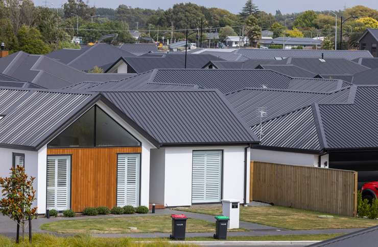 The new RVs reflect the changes in the Christchurch's housing market post-Covid. Photo / Getty Images