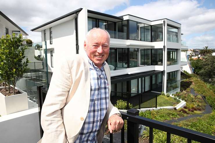 One of the new prestige developments in the pipeline, York House, in Auckland's Parnell, which will have 33 apartments and eight penthouses. Photo / Supplied