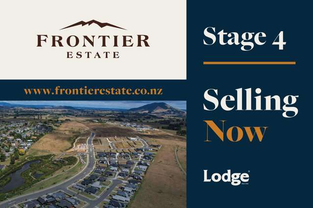 Frontier Estate - 26 Sections Selling Now