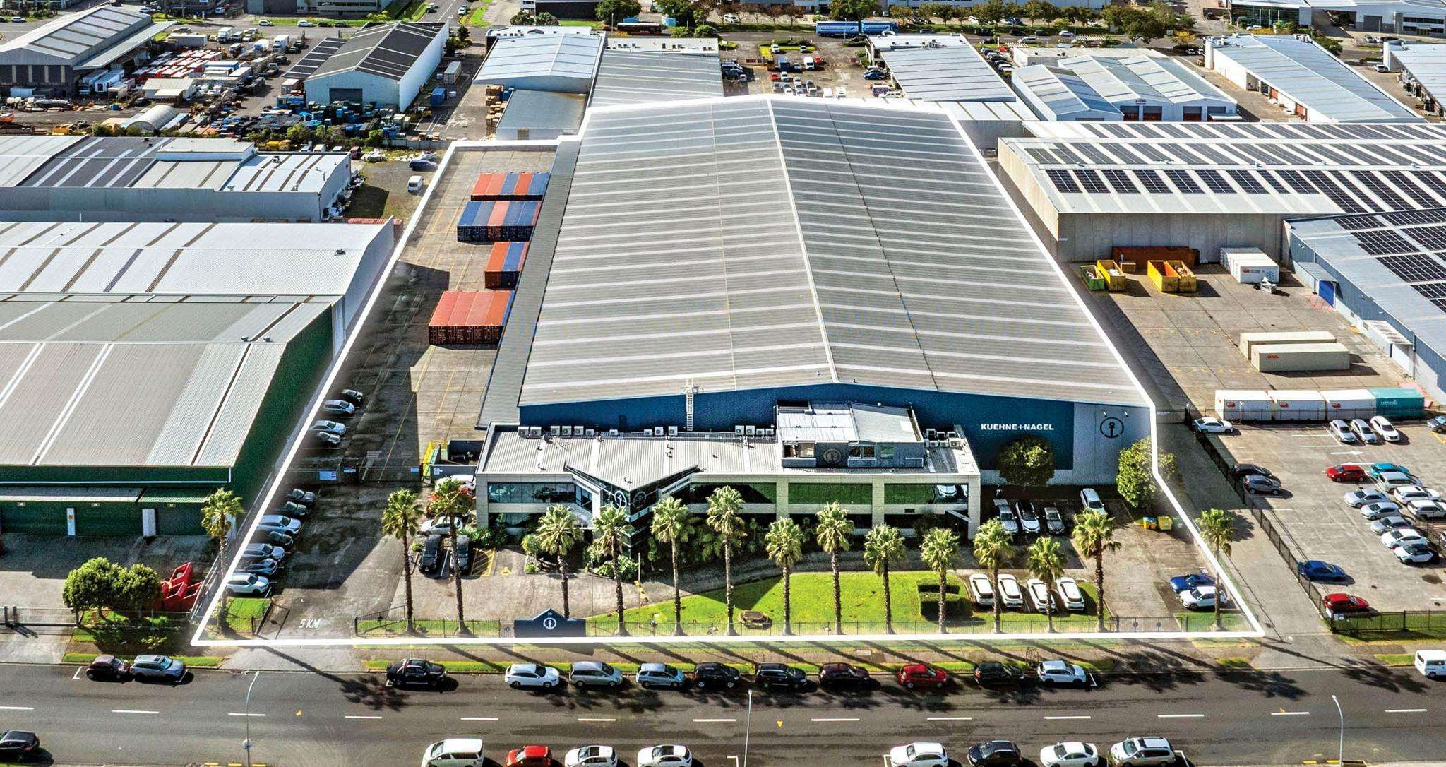 Supercharge portfolio with airport precinct asset