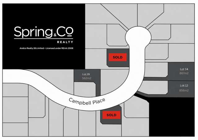 Campbell Place – Build Your Future in Marton