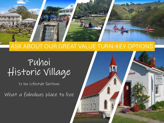LIFESTYLE SECTIONS - In fabulous Puhoi