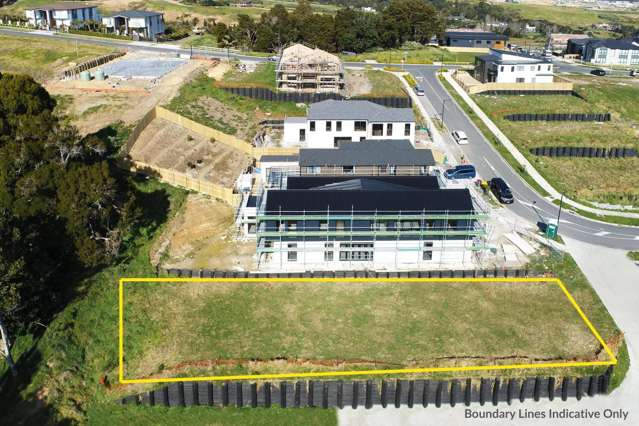 Premium Flat Bush Section - Build Your Dream