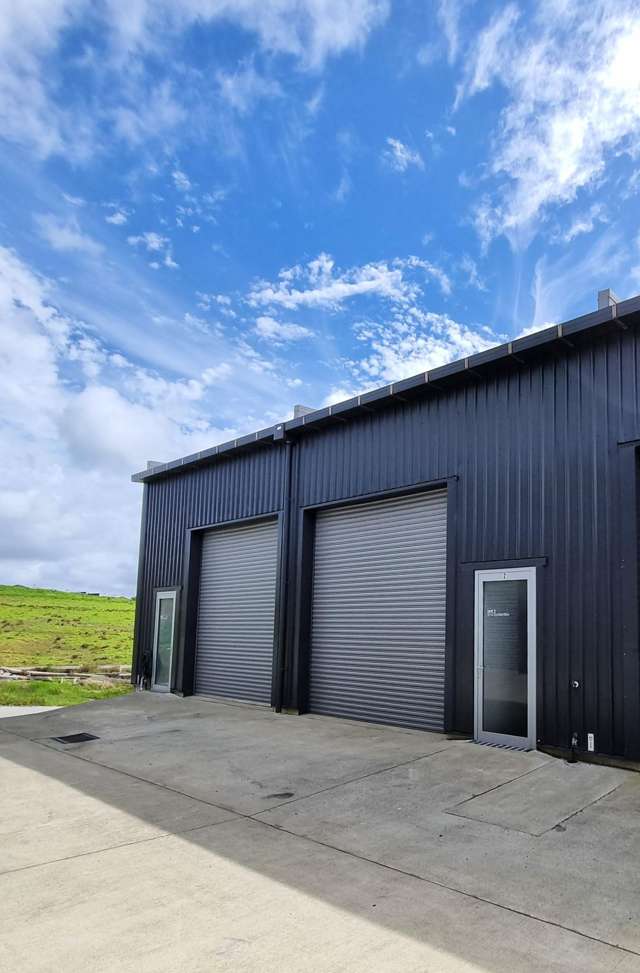 Well Positioned Workshop with Office