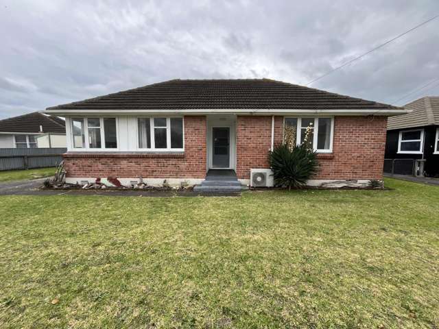 Three bedroom family home