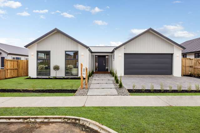 Beautifully Built New Home