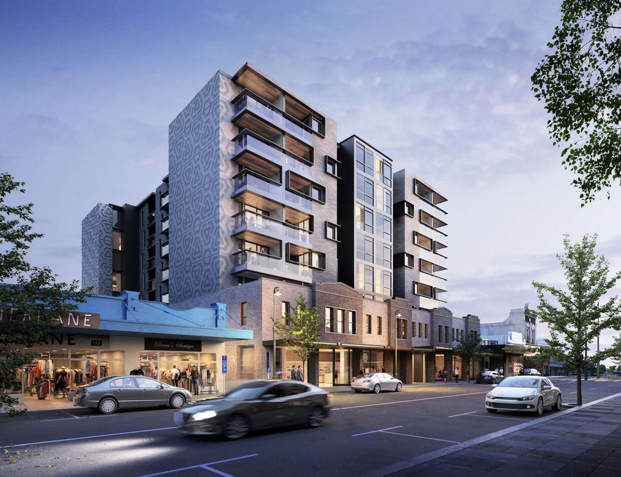 The Onehunga Mall Club apartments sell from $550,000 for a one-bedroom unit