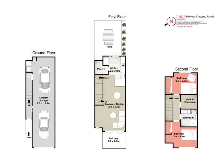 35/27 Birdwood Crescent Parnell_19