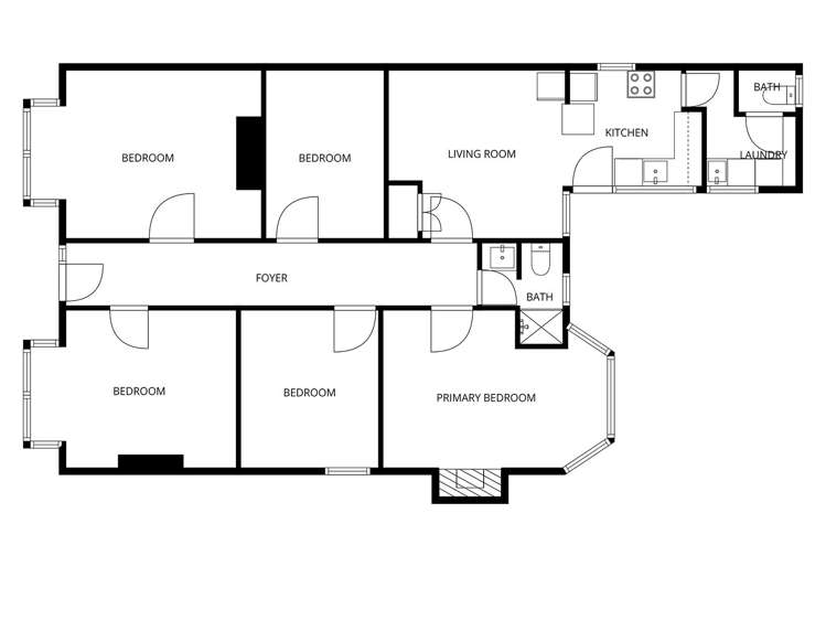 828 Cumberland Street North Dunedin_24