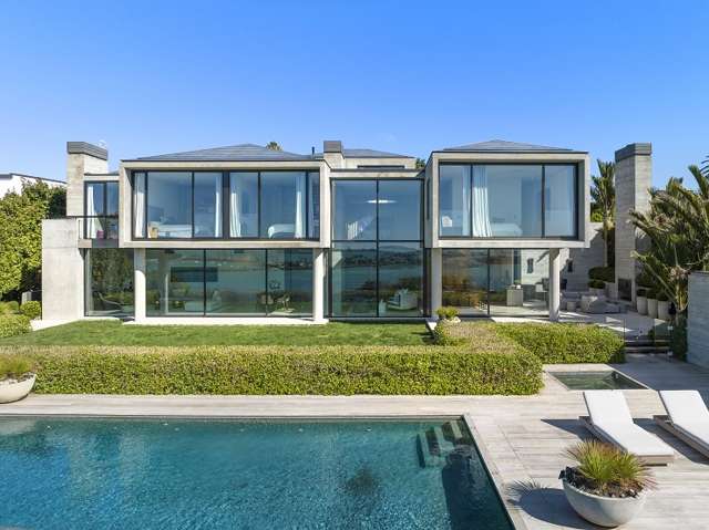 ‘Well over $22m’: Could this glass and steel mansion break the house price record for 2023?