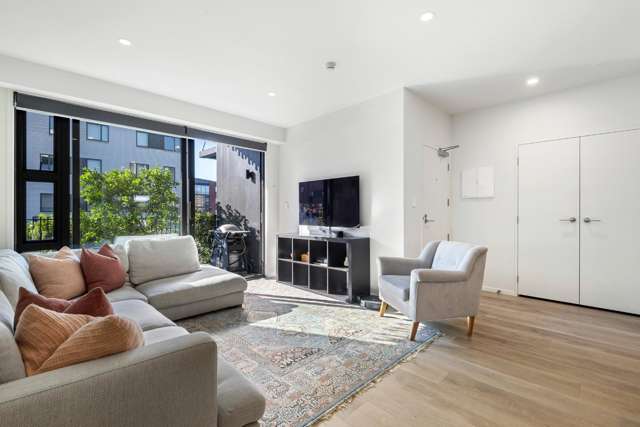 North-facing, ground-floor retreat
