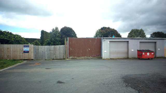 2 Bay - High Stud - Workshop/Garaging/Storage