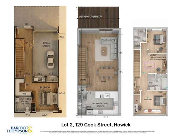 Lot 2, 129 Cook Street Howick_1