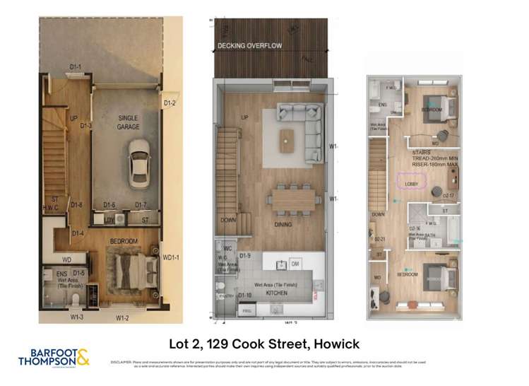 Lot 2, 129 Cook Street Howick_1