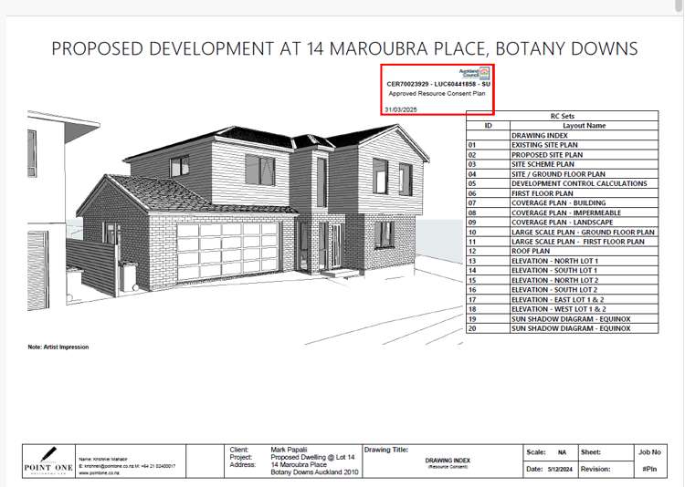 Lot 1/14 Maroubra Place_0