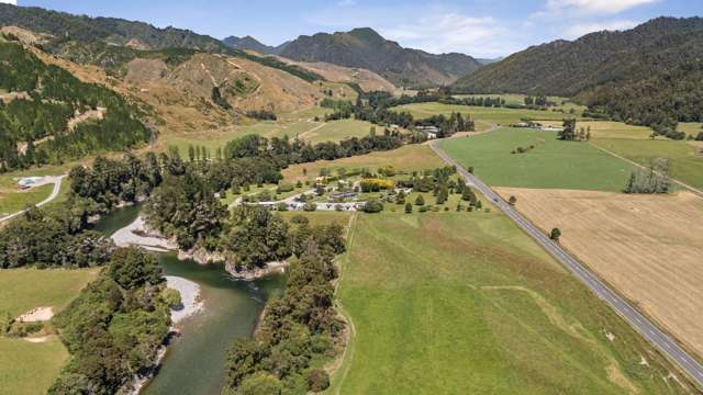 Riverside serenity with income