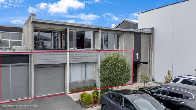 For Lease - Work / Live in Central Christchurch