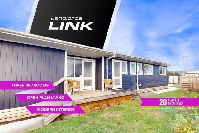 Whanganui East - 3 Bedrooms