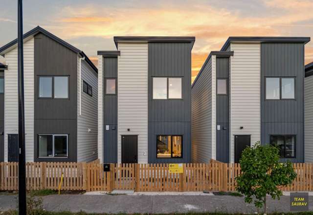 Stunning New Build in the Heart of Papakura