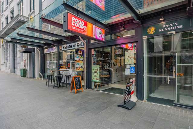 Prime Retail Shop in the Heart of Auckland CBD