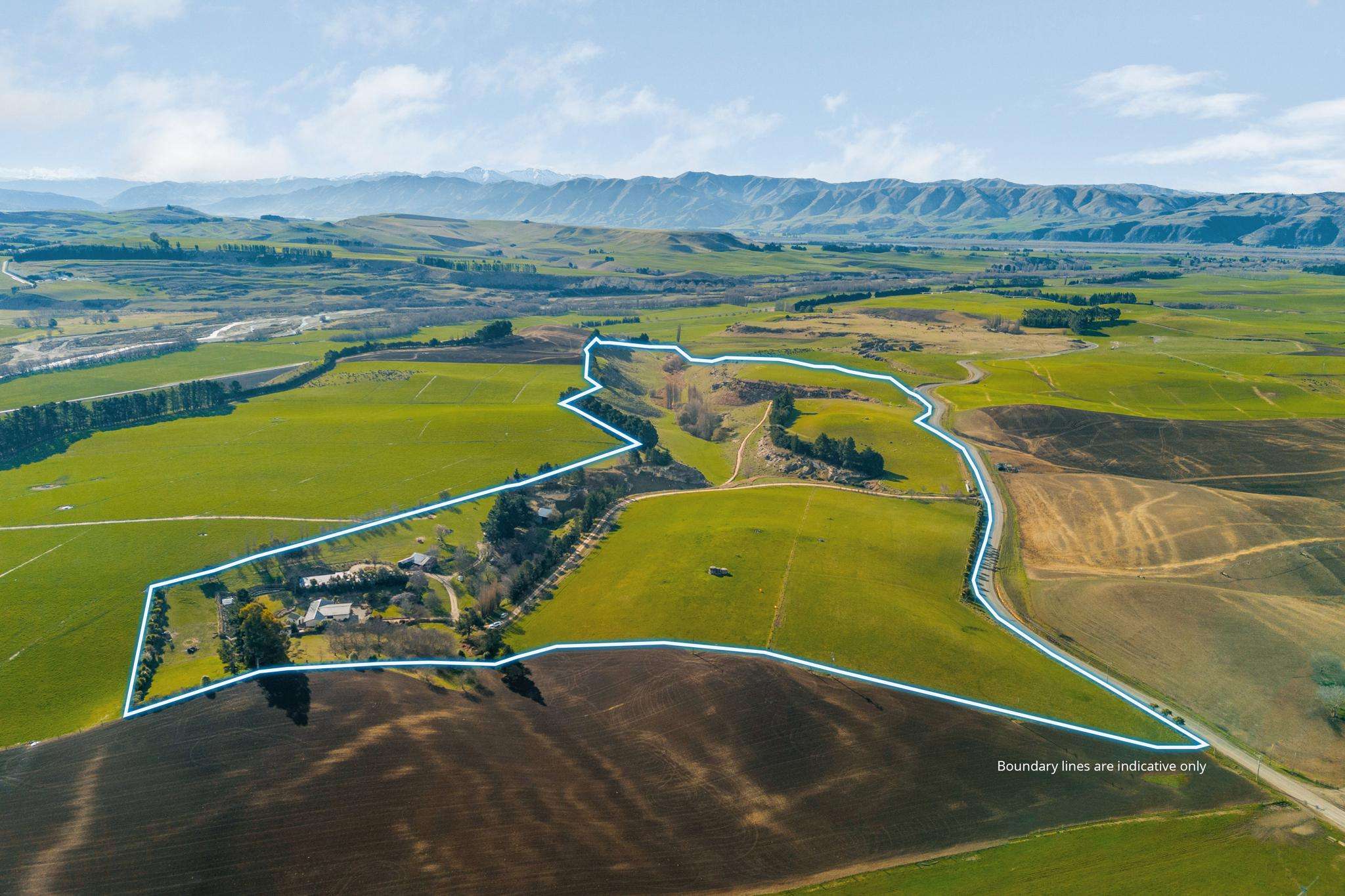 Touch of Narnia in Waitaki District