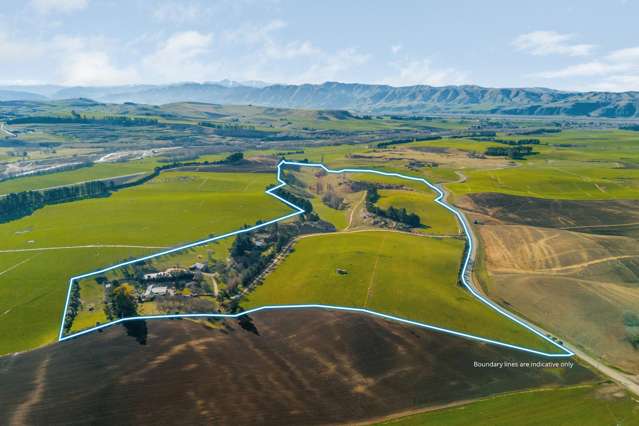 Touch of Narnia in Waitaki District