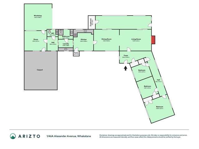 1/46A Alexander Avenue Whakatane_1