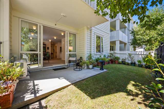 Secure 55+ Apartment, Gated, Sunny Corner