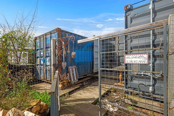 An unusual one-bedroom home on Victory Avenue, in Karori, Wellington, has been snapped up. Photo / Supplied