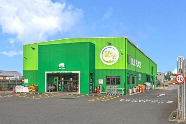 High-profile rural retail investment