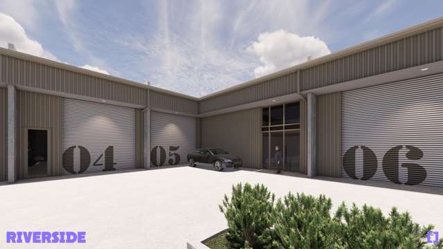 Warehouse + Office + Mezzanine