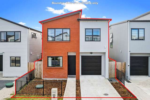 Stunning Standalone Home in Prime Hobsonville