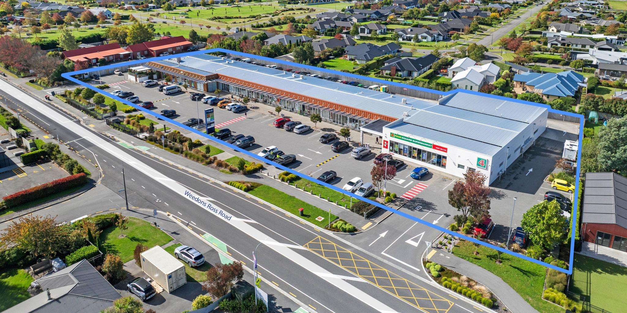 Fully occupied retail in NZ's fastest-growing district