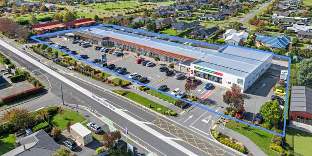Fully occupied retail in NZ's fastest-growing district