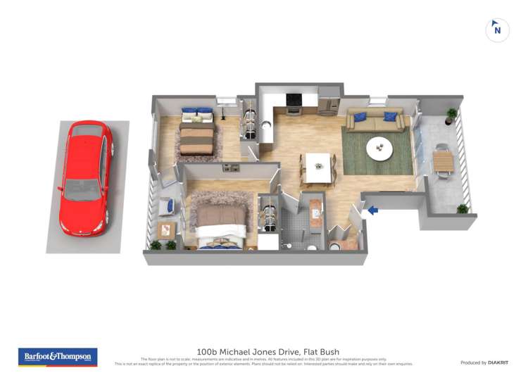 100b Michael Jones Drive Flat Bush_7