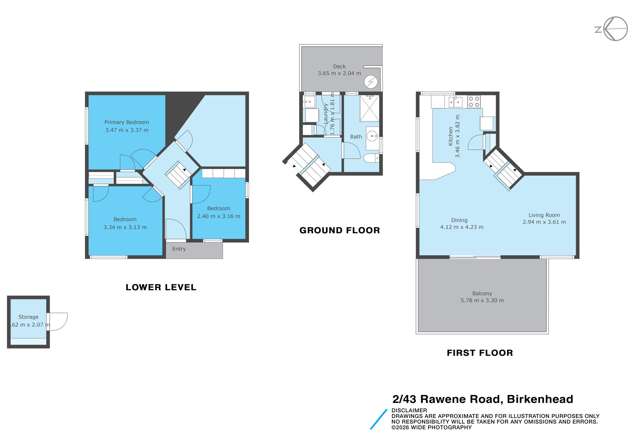 2/43 Rawene Road Birkenhead_1