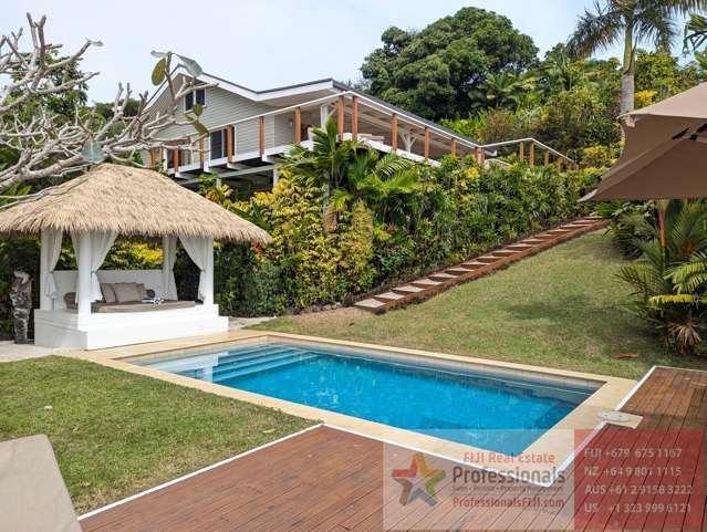 Luxurious Beachfront Investment Villa at Award-Winning Taveuni Palms Resort