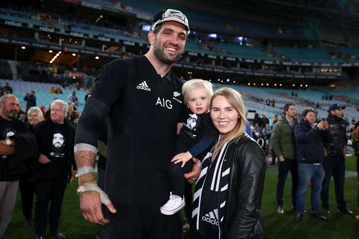 Ex-All Black Sam Whitelock and his wife Hannah bought Riverbank Station eight years ago for $8.5 million. Photo / Supplied
