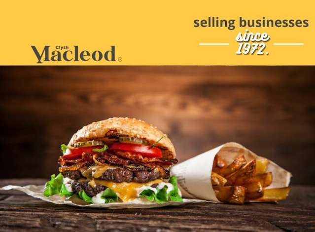 East Auckland Burger Store, Franchise Business For Sale - (CML 11323)