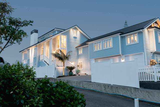 Out-of-towners nab Mount Maunganui’s ‘blue’ house for $5.35m