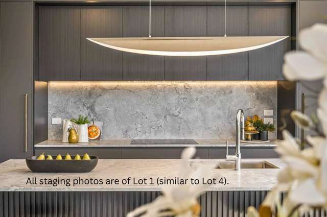Brand new, stylish living & well situated