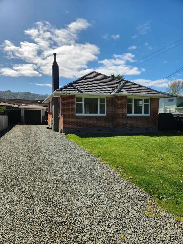 Freshly Renovated Standalone Two-Bedroom — Central Upper Hutt