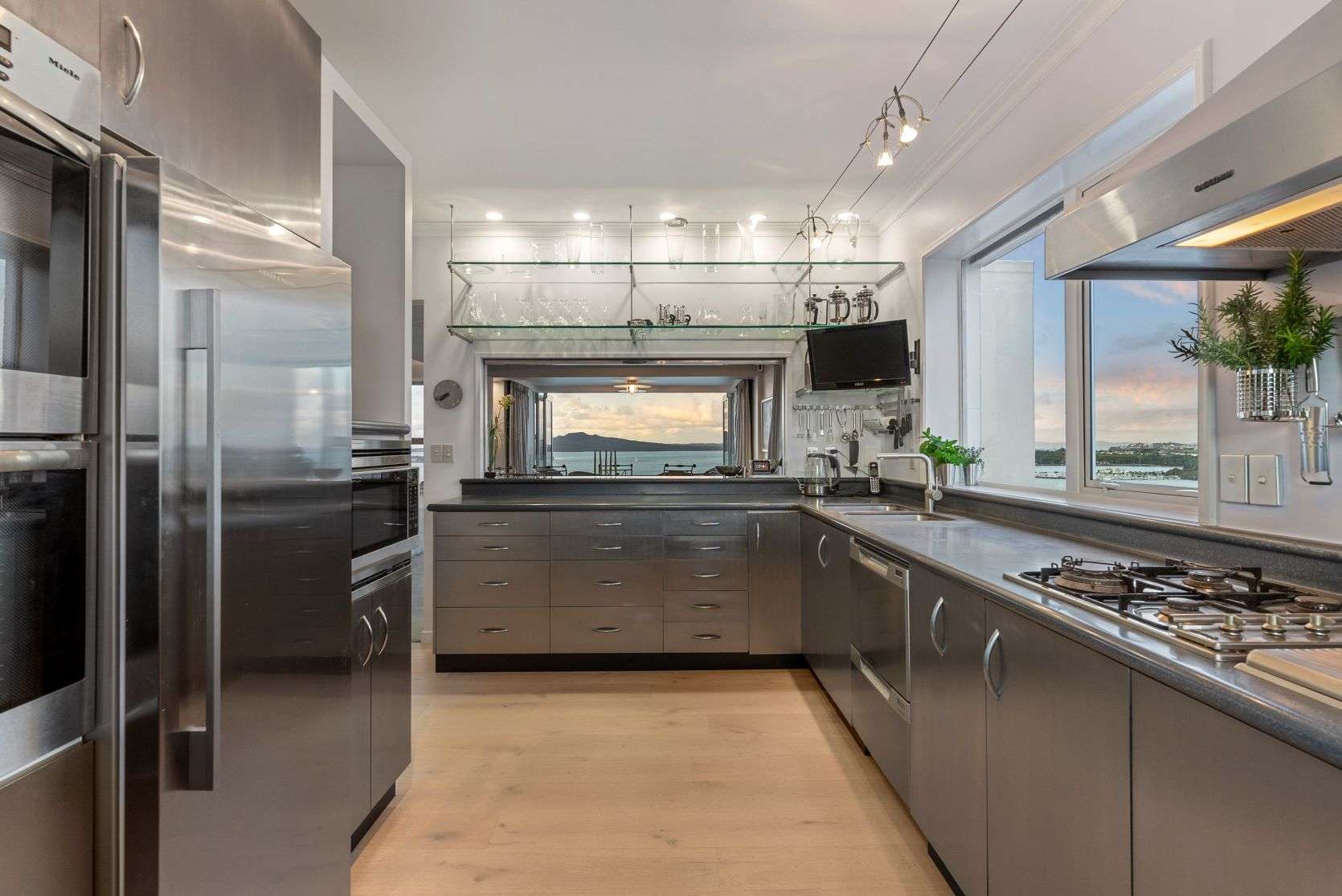 The three-bedroom penthouse at 10/119 St Stephens Avenue, in Parnell, Auckland, is for sale by way of price by negotiation. Photo / Supplied