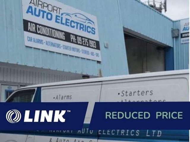 Airport Auto Electrics is Now for Sale!
