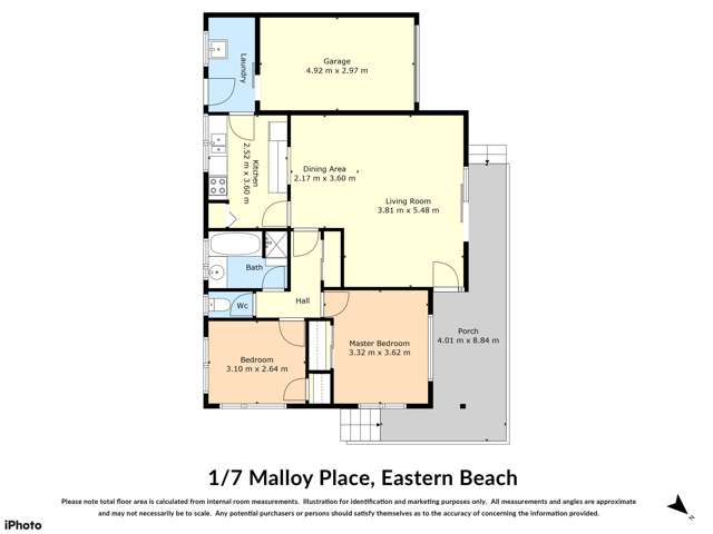 1/7 and 2/7 Malloy Place Eastern Beach_1