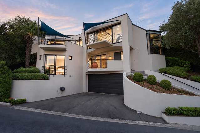Hillside Architectural Retreat with Views!