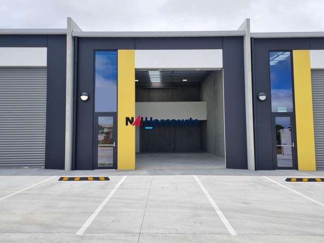 Two left! Quality Commercial Units, Lease or Own