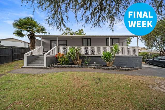 Affordable Family Home with Private Outdoor Space!