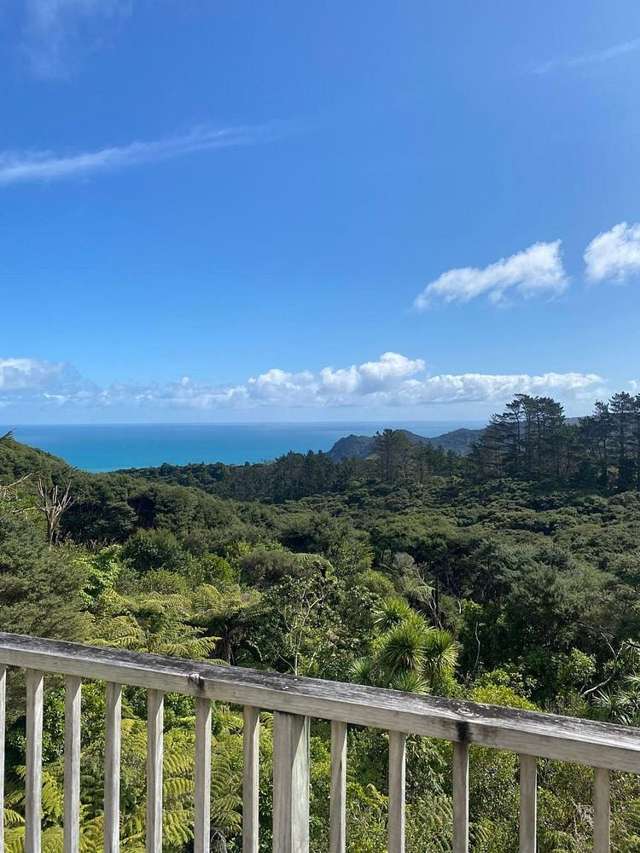 Ocean View Apartment in a spiritual community