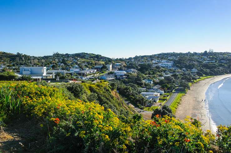 Heritage-style homes in Cobden, Greymouth. Properties in the West Coast suburb saw value growth of 3.4% in the last three months, with West Coast's overall average property value showing up, albiet marginally, over the same period. Photo / Getty Images